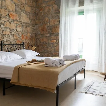 Вилла Casa Kamik-19th Century Stone House 50 M From Sea Ядраново