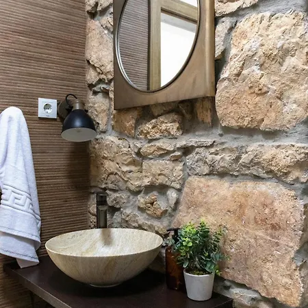 别墅 Casa Kamik-19th Century Stone House 50 M From Sea 卓得诺沃