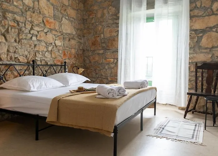 Vila Casa Kamik-19th Century Stone House 50 M From Sea Jadranovo