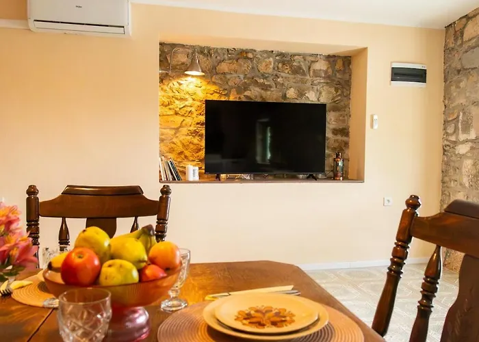 Casa Kamik-19th Century Stone House 50 M From Sea * Jadranovo