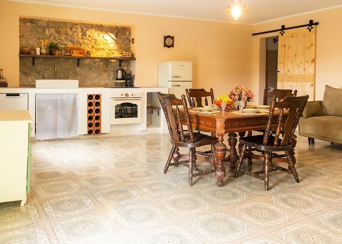 Vila Casa Kamik-19th Century Stone House 50 M From Sea *