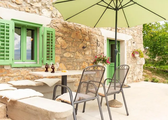Casa Kamik-19th Century Stone House 50 M From Sea Vila Jadranovo