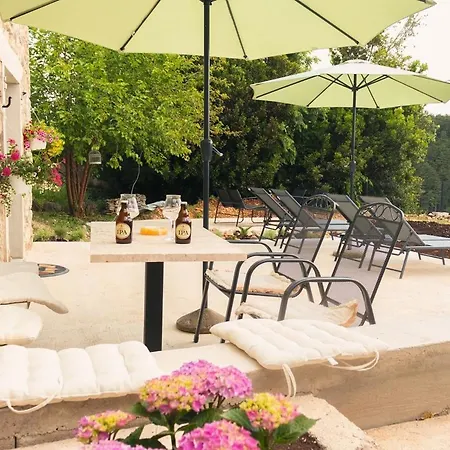 Villa Casa Kamik-19th Century Stone House 50 M From Sea *