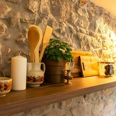 Casa Kamik-19th Century Stone House 50 M From Sea Villa *