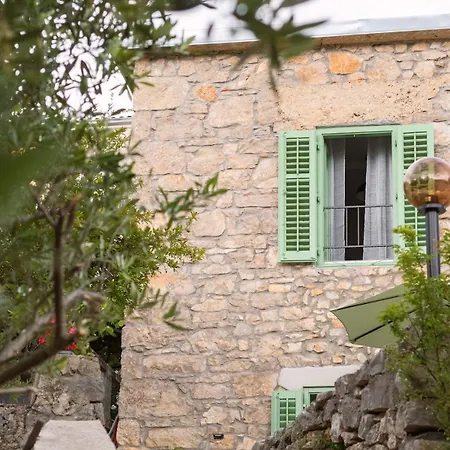 Casa Kamik-19th Century Stone House 50 M From Sea Vila Jadranovo