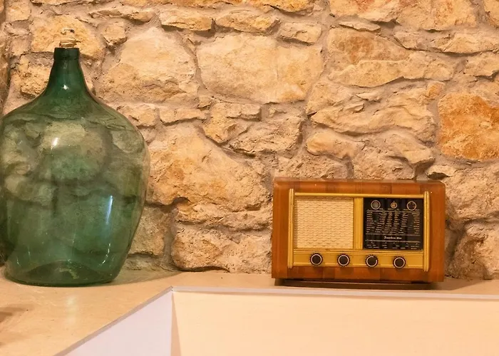 Casa Kamik-19th Century Stone House 50 M From Sea فيلة *