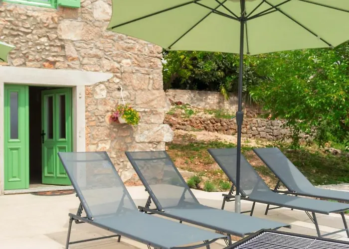 فيلة Casa Kamik-19th Century Stone House 50 M From Sea *