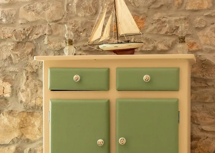 Casa Kamik-19th Century Stone House 50 M From Sea Villa *